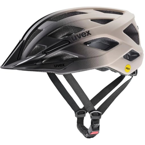 Produktbild von Uvex i-vo 2 MIPS Fahrradhelm - warm grey-black matt