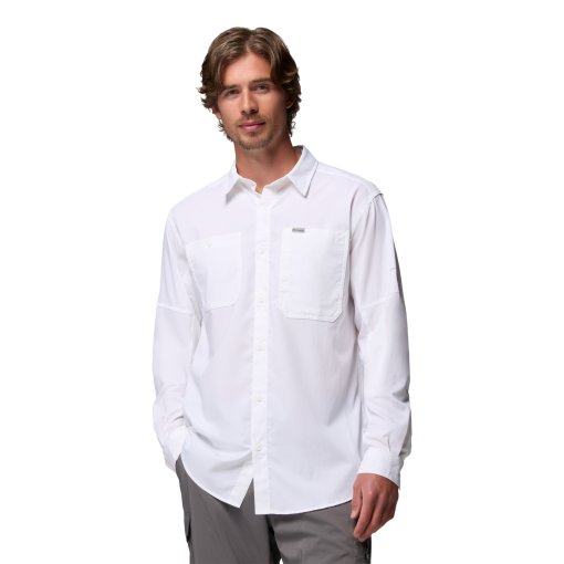 Picture of Columbia Silver Ridge Utility II Longsleeve Shirt Men - White