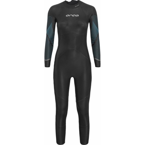 Image de Orca Combinaison de Triathlon Femme - Athlex Flex - black/blue flex