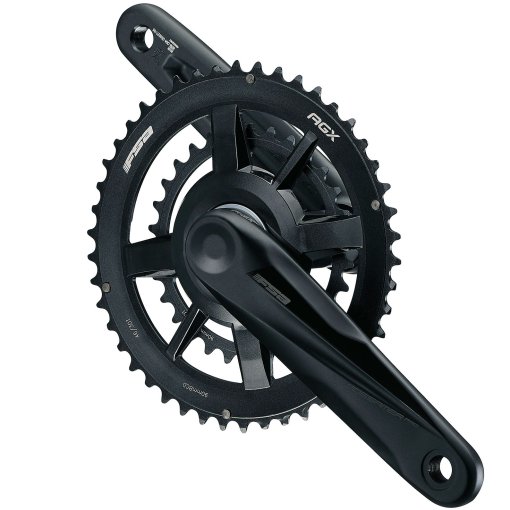 Produktbild von FSA Gossamer Pro AGX+ Kurbelgarnitur - Gravel | MegaExo 24 | 10/11-fach - 46/30 Zähne | 175mm