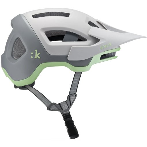 Slika izdelka Fizik Kassis MTB čelada za gorsko kolesarjenje - grey/mint green