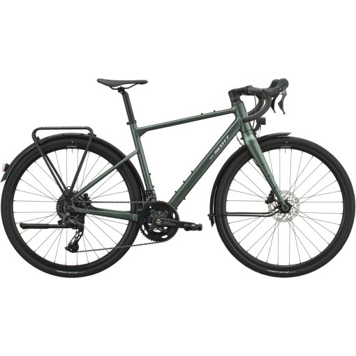 Photo produit de SCOTT OVERLAND 30 - Vélo Gravel - 2027 - marine green
