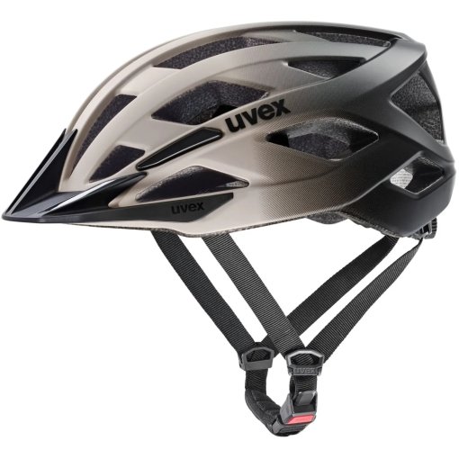 Produktbild von Uvex i-vo 2 Fahrradhelm - warm grey-black matt