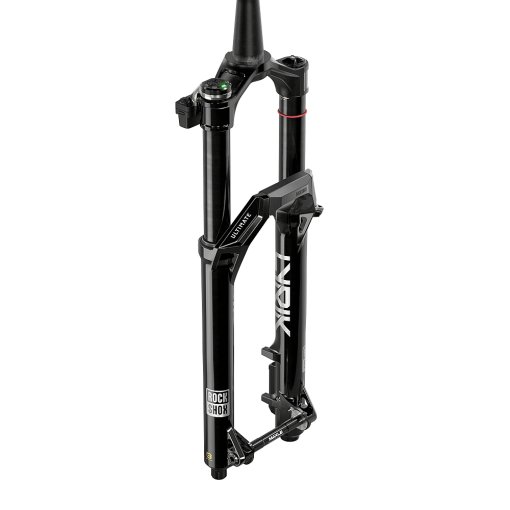 Picture of RockShox Lyrik Ultimate Suspension Fork - 3P Flight Attendant | Charger 3.2 RC2 | Linear XL | E1 - 29&quot; | 160mm | Offset 44mm | 15x110mm - gloss black