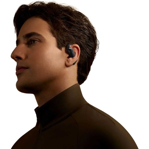 Shokz OpenFit 2+ Headphones - Black | BIKE24