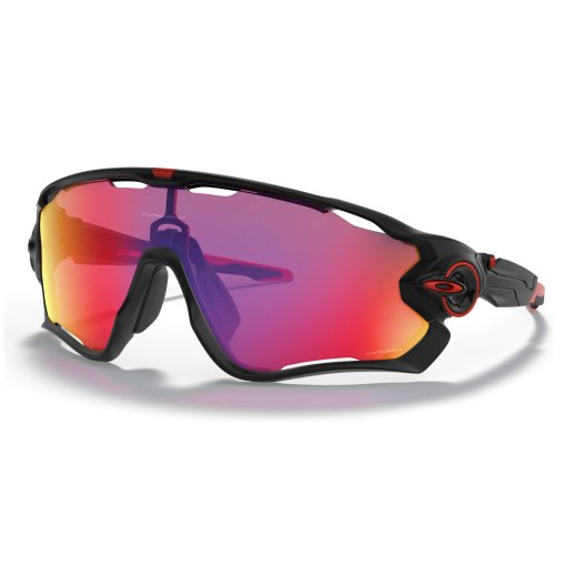 Productfoto van Oakley Jawbreaker Bril - Matte Black/ Prizm Road Glasses OO9290-2031