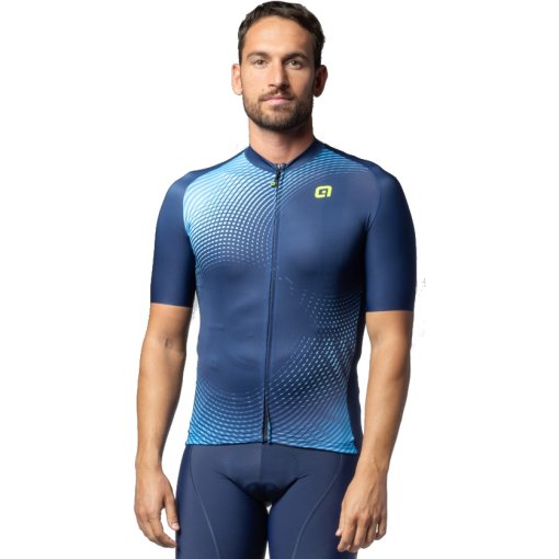 Foto de Alé Maillot de Manga Corta Hombre - PRAGMA Optical - blue