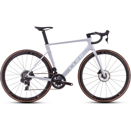 Immagine prodotto da CUBE Bicicletta da Corsa in Carbonio - LITENING AIR C:68X Pro - 2025 - foggrey / white