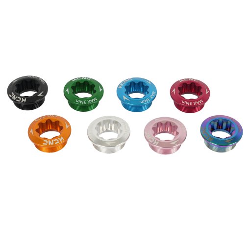 Picture of KCNC Crank Bolt for Shimano cranksets - different colors