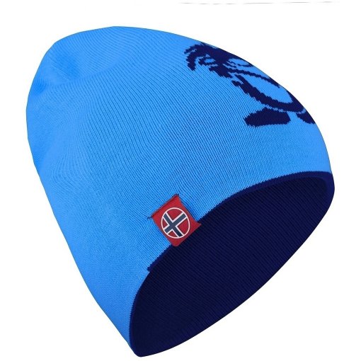 Photo produit de Trollkids Bonnet Enfant - Troll Long - Navy/Medium Blue