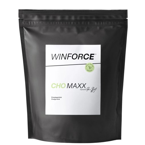Productfoto van WINFORCE CHO Maxx Matcha - Koolhydraat-Drankpoeder - 1200g