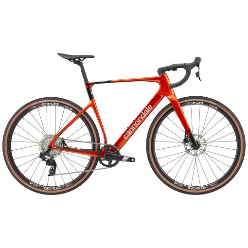 Produktbild von Cannondale SuperX 4 - Carbon Gravel Bike - 2026 - fire orange