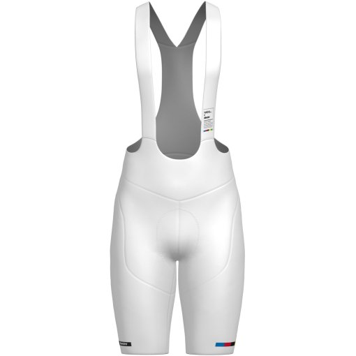 Immagine prodotto da Santini Salopette Ciclismo Corta Uomo - UCI World Champion Mondo RE1377GITMONDO - bianco BI