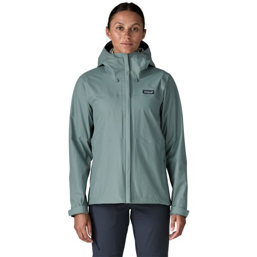 Produktbild von Patagonia Torrentshell 3L Jacke Damen - Blue Sage