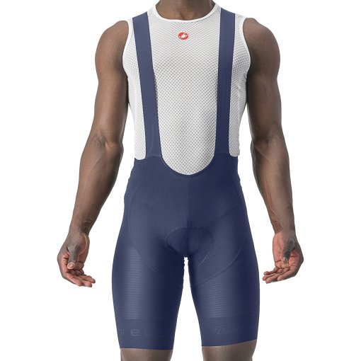 Foto de Castelli Culotte Corto con Tirantes Ciclismo Hombre - Superleggera - belgian blue 424