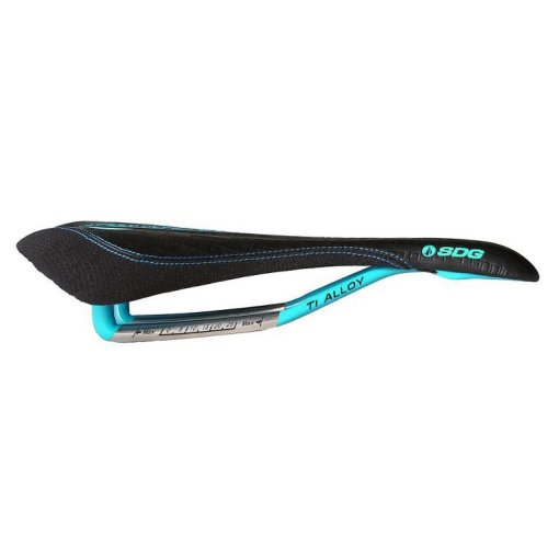 Foto de SDG Circuit MTN Ti-Alloy Sillín - negro/malva