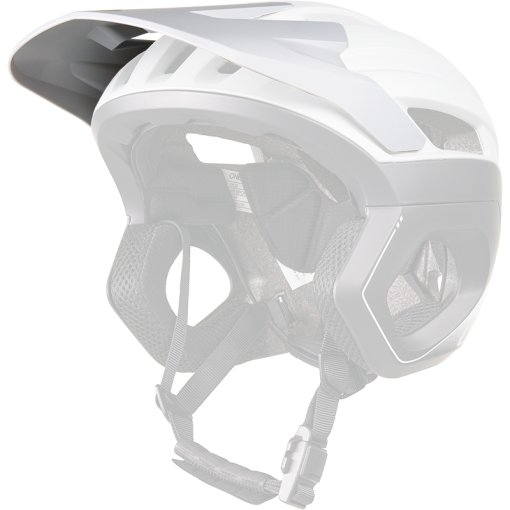 Picture of O&#039;Neal Trapper EVO Helmet - Visor - SOLID V.26 black/gray