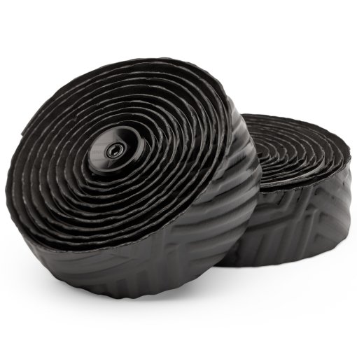 Photo produit de PRO Pioneer Ruban de Guidon - Team | PU (gaufrage 3D) - noir