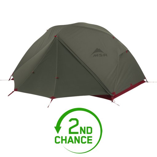 Produktbild von MSR Elixir 2 Zelt - Grün - B-Ware