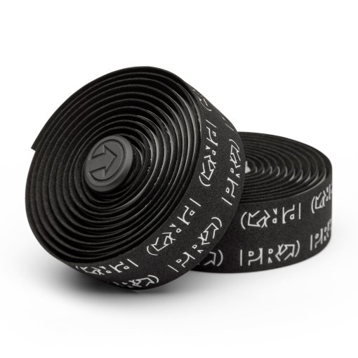 Produktbild von PRO Peaked Lenkerband - Performance | EVA (3D-geprägt) - schwarz/weiß