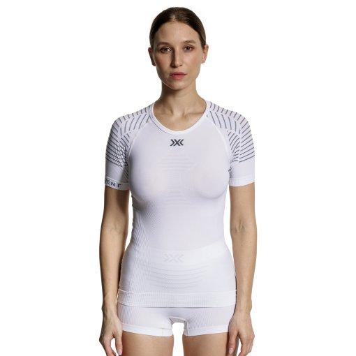 Immagine prodotto da X-Bionic Canottiera Donna - Invent 4.0 LT Round Neck - arctic white/dolomite grey