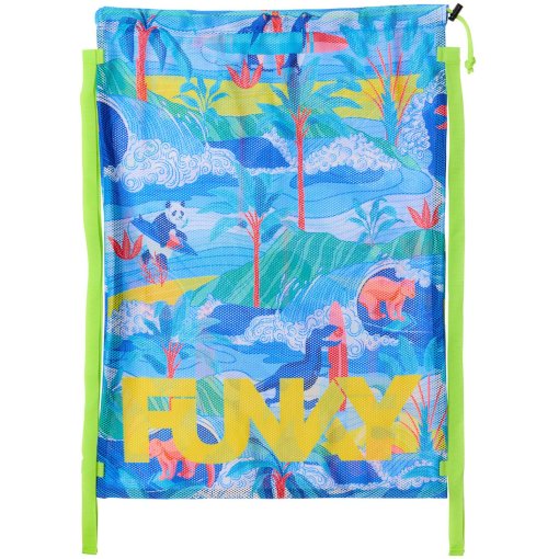 Foto de Funky Trunks Bolsa de Deporte - Mesh - Duuude