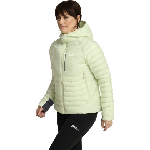 Photo produit de Jack Wolfskin Routeburn Pro 2 Veste thermique pour femme - melon