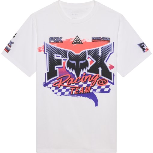 Photo produit de FOX HC94 195 Original T-shirt à manches courtes pour hommes - blanc