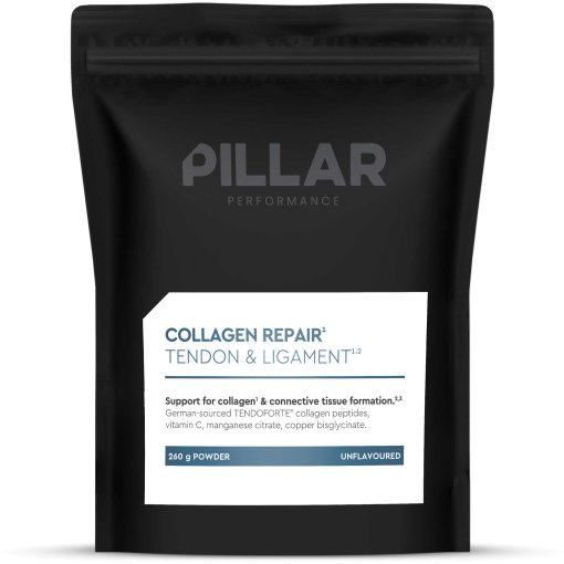 Immagine prodotto da PILLAR Performance Integratore Alimentare - Collagen Repair Tendon &amp; Ligament - 260g
