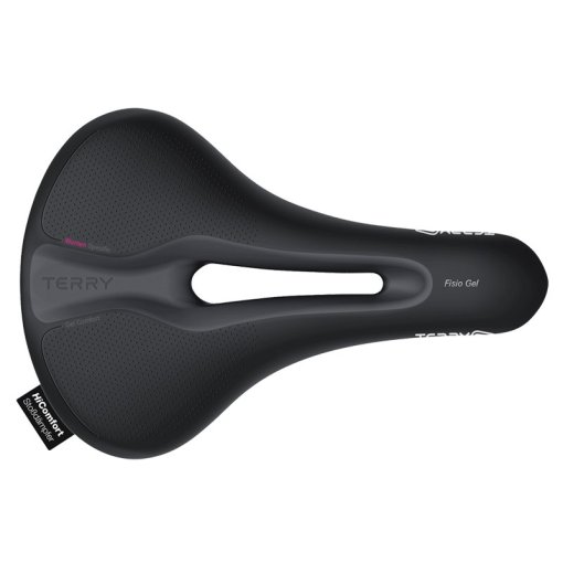 Foto de Terry Fisio Flex Gel Max Women Touring Sillín - negro