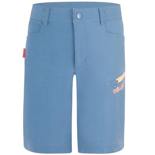 Productfoto van Trollkids Haugesund Short Kinderen - Cornflower/Coral Haze