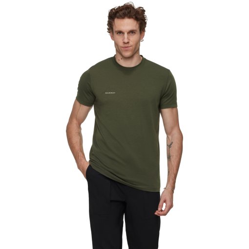 Foto de Mammut Camiseta Hombre - Mountain Eiger - dark marsh