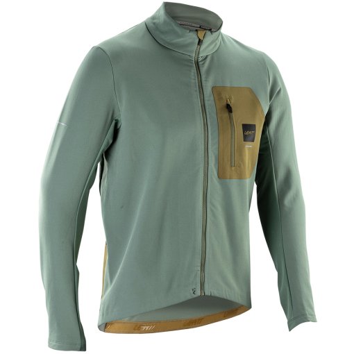 Produktbild von Leatt ThermaFlow 4.0 MTB-Jacke Herren - mist green
