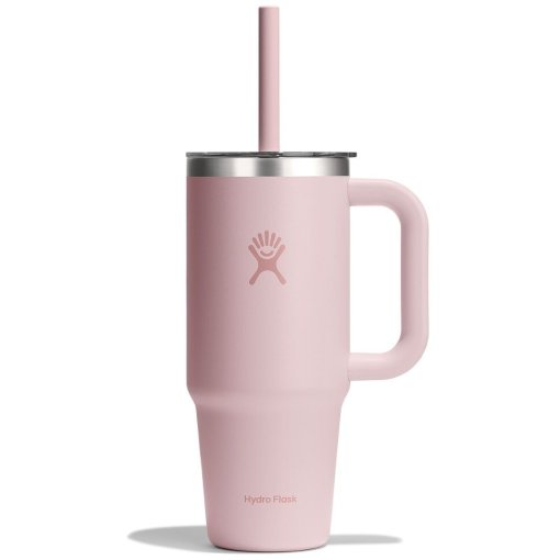 Foto de Hydro Flask 24oz Travel Vaso + tapa transparente - 710 ml - Trillium