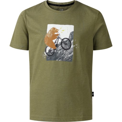 Photo produit de Dare 2b Trailblazer III T-shirt pour enfants - 1W3 NephiteGreen