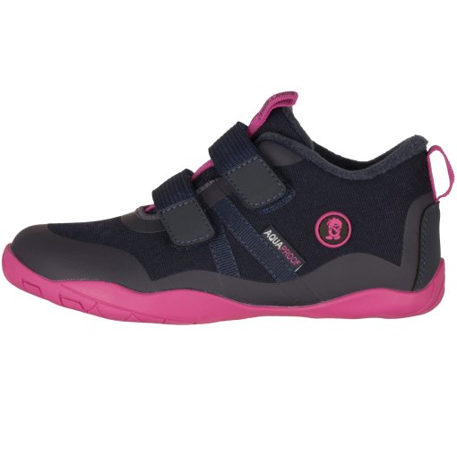 Foto de Trollkids Zapatillas Barefoot Niño - Hallingdal Winter - Deep Violet/Dark Pink