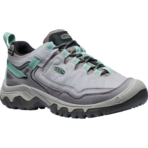 Foto de KEEN Zapatillas Senderismo Mujer - Targhee IV Waterproof - Alloy/Granite Green