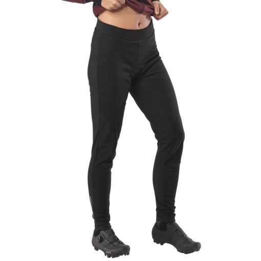 Produktbild von Löffler Airblocc Elastic Bike Tights Damen - schwarz 990