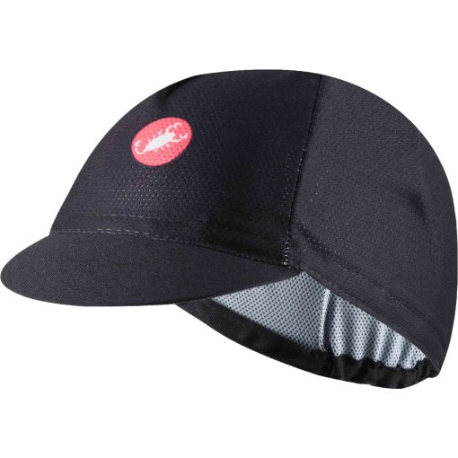 Photo produit de Castelli Giro d&#039;Italia Giro d&#039;Italia 2 casquette de cycliste - black 010