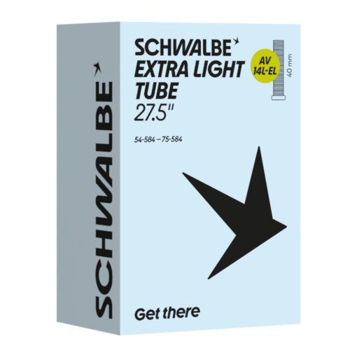 Productfoto van Schwalbe Binnenband - Nr. 14L-EL (Extra Light) | 27.5&quot; - 54/75-584 | AV 40mm