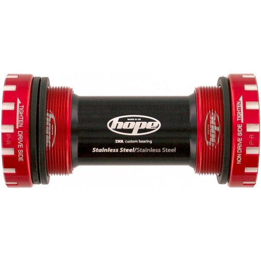 Immagine prodotto da Hope Bottom Bracket Cups MTB Stainless Steel - BSA-68/73-24 - red