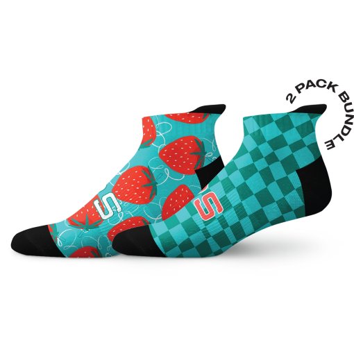 Foto de Sox Footwear Tab Combo Calcetines (pack de 2) - berries