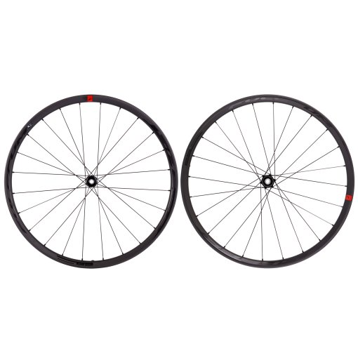Immagine prodotto da Fulcrum Set di Ruote - Speed 25 DB | Carbonio | Clincher | Centerlock | 12x100mm / 12x142mm - nero
