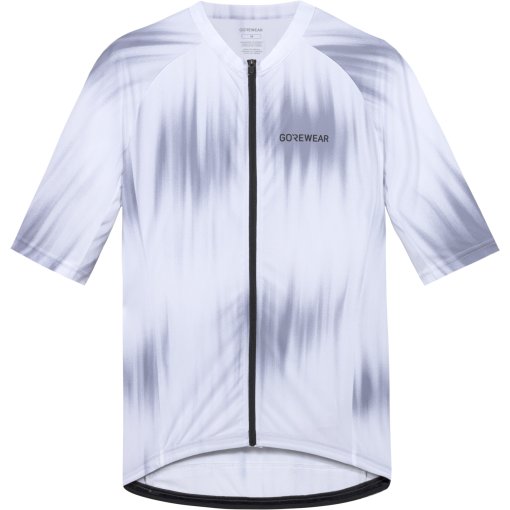 Photo produit de GOREWEAR Spirit Pulse Maillot manches courtes pour hommes - white / amethyst grey 01DF