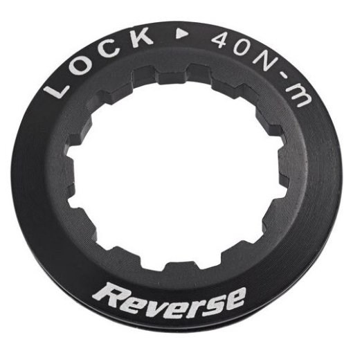 Immagine prodotto da Reverse Components Lock Ring Aluminium - black