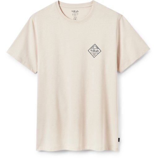 Bild von Rab Stance Stamp T-Shirt Herren - ecru