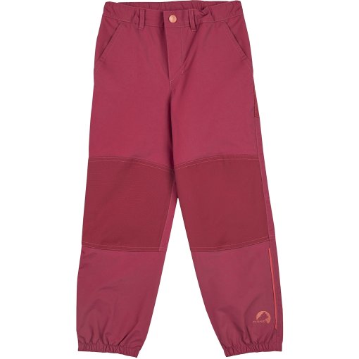 Produktbild von Finkid HIRVI Regenhose Kinder - beet red