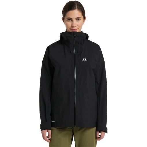 Immagine prodotto da Haglöfs Giacca Donna - Aria Proof - true black 2C5