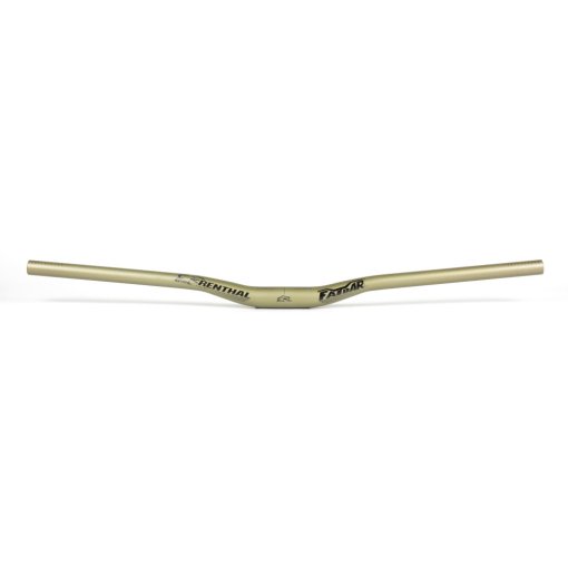 Immagine prodotto da Renthal V3 Fatbar Lite Riser Manubrio - 31.8mm | 760mm - Rise 20mm | oro