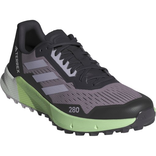 Foto de adidas Zapatillas de Trailrunning Mujer - TERREX Agravic Flow 2 - preloved fig/silver dawn/semi green spark ID2504